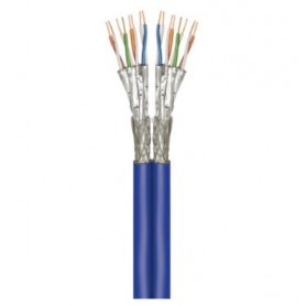 Goobay 91896 cavo di rete Blu 100 m Cat7a+ S/FTP (S-STP) (91896)