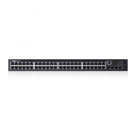 DELL N1548 Gestito L3 Gigabit Ethernet (10/100/1000) 1U Nero (210-AEVZ)
