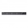 DELL N1548 Gestito L3 Gigabit Ethernet (10/100/1000) 1U Nero (210-AEVZ)