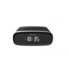 Grundig Sonoclock 1500 Orologio Analogico e digitale Nero (GCR1080)