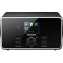Grundig DTR 4500 BT DAB BLACK lettore CD (DTR 4500 BT DAB BLACK)