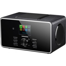 Grundig DTR 6000 X Portatile Analogico e digitale Nero (GIR1090)