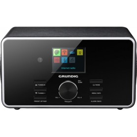 Grundig DTR 5000 X Portatile Analogico e digitale Nero (GIR1120)