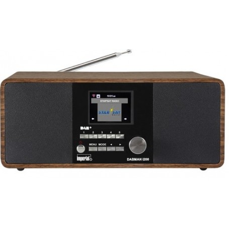 Imperial Dabman i200 Internet Digitale Nero (22-230-00)