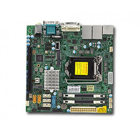 Supermicro X11SSV-Q Intel® Q170 LGA 1151 (Presa H4) mini ITX (MBD-X11SSV-Q-B)