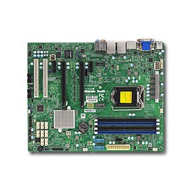 Supermicro X11SAE-F Intel® C236 LGA 1151 (Presa H4) ATX (MBD-X11SAE-F-B)
