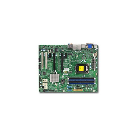 Supermicro X11SAE-F Intel® C236 LGA 1151 (Presa H4) ATX (MBD-X11SAE-F-B)