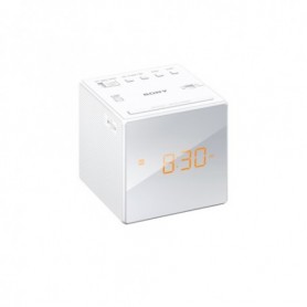 Sony ICF-C1 Orologio Bianco (ICFC1W)