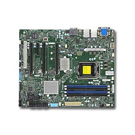Supermicro X11SAT-F Intel® C236 LGA 1151 (Presa H4) ATX (MBD-X11SAT-F-O)