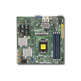 Supermicro X11SSH-CTF Intel® C236 LGA 1151 (Presa H4) micro ATX (MBD-X11SSH-CTF-O)