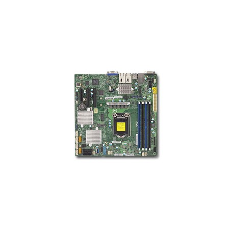 Supermicro X11SSH-CTF Intel® C236 LGA 1151 (Presa H4) micro ATX (MBD-X11SSH-CTF-O)