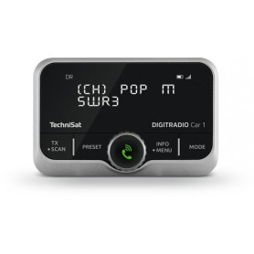 TechniSat Digitradio Car 1 Auto Digitale Nero (0000/3912)