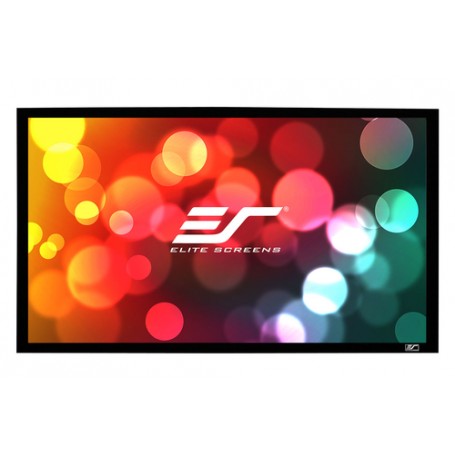 Elite Screens "Sable Frame ER150WH1" Rahmenleinwand 331,9cm x 186,9cm (BxH) 16:9 schermo per proiettore 3,81 m (150") (ER150WH1)