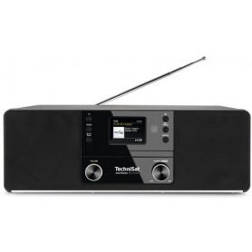 TechniSat DIGITRADIO 370 CD BT Personale Analogico e digitale Nero (0000/3948)