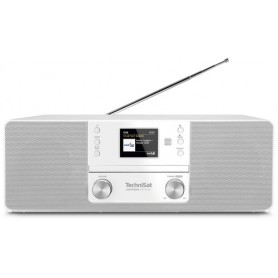 TechniSat 370 CD BT Personale Analogico e digitale Bianco (0001/3948)