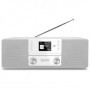 TechniSat 370 CD BT Personale Analogico e digitale Bianco (0001/3948)