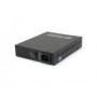 LevelOne GVM-1000 convertitore multimediale di rete 1000 Mbit/s Nero (GVM-1000)