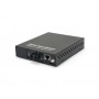 LevelOne FVM-1220 convertitore multimediale di rete 1310 nm Nero (FVM-1220)