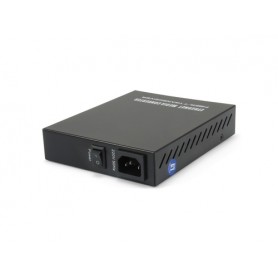 LevelOne FVM-1000 convertitore multimediale di rete 100 Mbit/s Nero (FVM-1000)