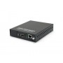 LevelOne FVM-1000 convertitore multimediale di rete 100 Mbit/s Nero (FVM-1000)