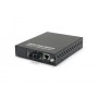 LevelOne GVM-1220 convertitore multimediale di rete 1000 Mbit/s 1310 nm Modalità singola Nero (GVM-1220)