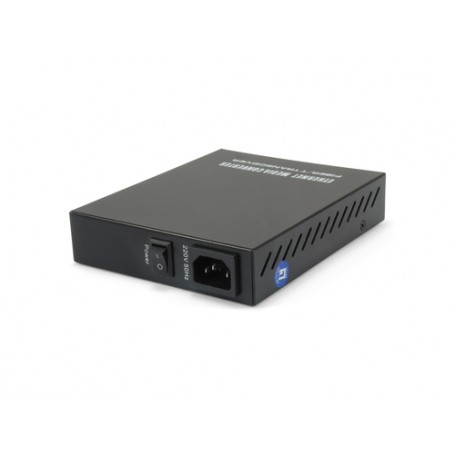 LevelOne GVM-1101 convertitore multimediale di rete 1000 Mbit/s 850 nm Modalità multipla Nero (GVM-1101)