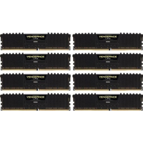 Corsair Vengeance LPX 128GB DDR4-3000 memoria 8 x 16 GB 3000 MHz (CMK128GX4M8B3000C16)