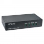 Lindy 38204 moltiplicatore AV Trasmettitore e ricevitore AV Nero (38204)
