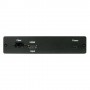 Lindy 38204 moltiplicatore AV Trasmettitore e ricevitore AV Nero (38204)