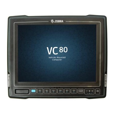 Zebra VC80 1,91 GHz 26,4 cm (10.4") 1024 x 768 Pixel Touch screen Nero (VC8010SOBB21CCBCXX)
