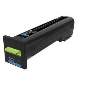 Lexmark 82K2HC0 cartuccia toner 1 pz Originale Ciano (82K2HC0)