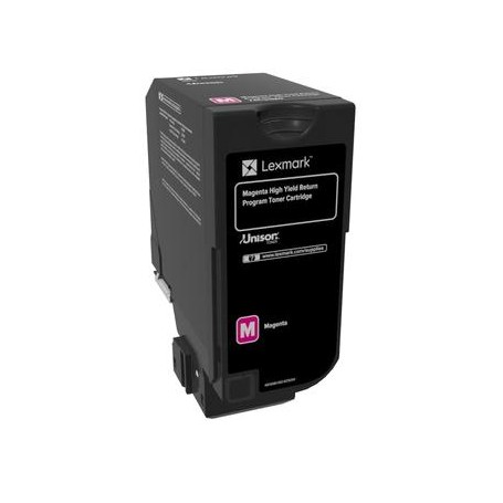 Lexmark 74C2HM0 cartuccia toner 1 pz Originale Magenta (74C2HM0)