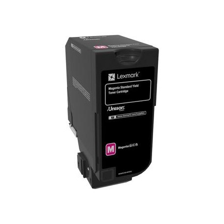 Lexmark CS720 cartuccia toner 1 pz Originale Magenta (74C0S30)