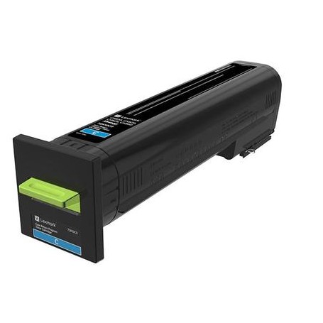Lexmark 72K20C0 cartuccia toner 1 pz Originale Ciano (72K20C0)