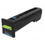 Lexmark 82K2XC0 cartuccia toner 1 pz Originale Ciano (82K2XC0)
