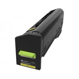 Lexmark CX860 cartuccia toner 1 pz Originale Giallo (82K2UY0)