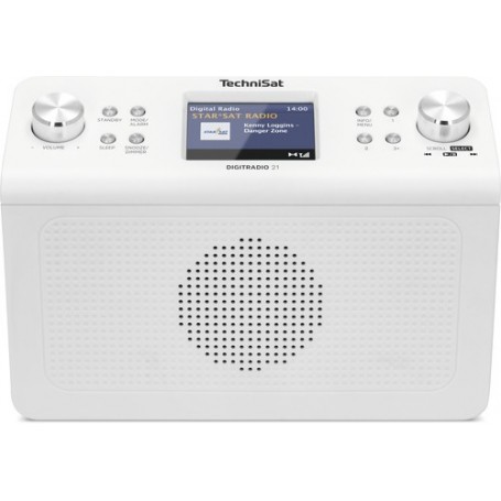 TechniSat DigitRadio 21 Personale Digitale Bianco (0001/3964)