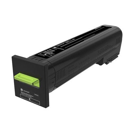 Lexmark 72K2XKE cartuccia toner 1 pz Originale Nero (72K2XKE)