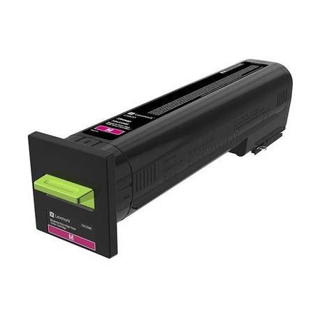 Lexmark 72K2XME cartuccia toner 1 pz Originale Magenta (72K2XME)