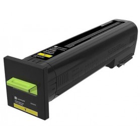 Lexmark 82K2HYE cartuccia toner 1 pz Originale Giallo (82K2HYE)
