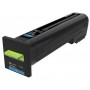 Lexmark 82K2XCE cartuccia toner 1 pz Originale Ciano (82K2XCE)