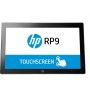 HP RP9 G1 Retail System Model 9015 Tutto in uno 3,7 GHz i3-6100 39,6 cm (15.6") 1366 x 768 Pixel Touch screen Argento (V8L73EA)