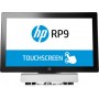 HP RP9 G1 Retail System Model 9015 Tutto in uno 3,7 GHz i3-6100 39,6 cm (15.6") 1366 x 768 Pixel Touch screen Argento (V8L73EA)
