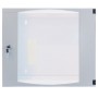 Intellinet 19" Double Section Wallmount Cabinet 6U Da parete Grigio (713832)