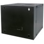 Intellinet 713825 rack 6U Da parete Nero (713825)