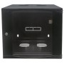 Intellinet 713863 rack 12U Da parete Nero (713863)