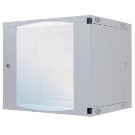 Intellinet 713771 rack 9U Da parete Grigio (713771)