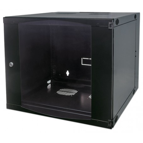 Intellinet 713764 rack 9U Da parete Nero (713764)