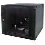 Intellinet 713740 rack 6U Da parete Nero (713740)