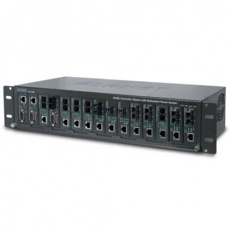 PLANET MC-1500R convertitore multimediale di rete Interno Nero (MC1500R)
